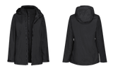 Regatta TRA152 Classic Womens Waterproof 3-IN-1 Work Jacket