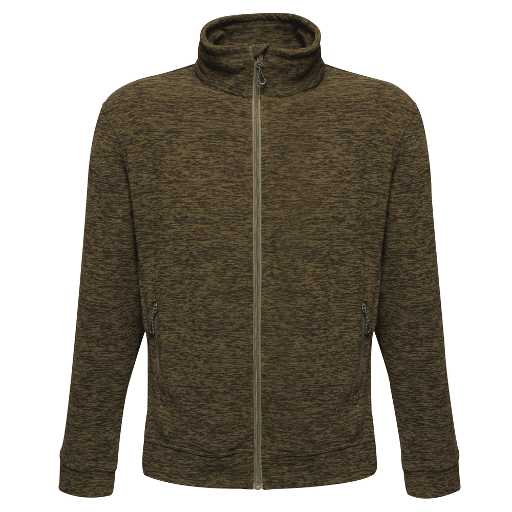 Regatta TRF603 Thornly Full Zip Marl Fleece Various Colours