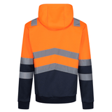 Regatta TRF663 Hi-Vis Hooded Sweatshirt