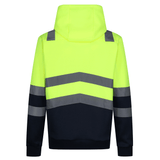 Regatta TRF663 Hi-Vis Hooded Sweatshirt