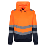 Regatta TRF663 Hi-Vis Hooded Sweatshirt