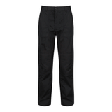 Regatta TRJ330 Water-Repellent Multi-Pocket Action Trousers Black