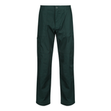 Regatta TRJ330 Water-Repellent Multi-Pocket Action Trousers Green