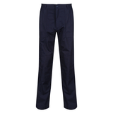 Regatta TRJ330 Water-Repellent Multi-Pocket Action Trousers Navy Blue
