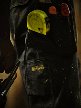 Regatta TRJ335 Hardwear Holster Pocket Kneepad Work Trousers Black 36" Waist / 33" Leg