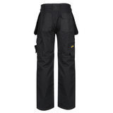 Regatta TRJ335 Hardwear Holster Pocket Kneepad Work Trousers Black 40" Waist Short Leg