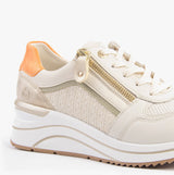 Remonte D0T10-80 Womens Shoes White Combination