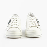 Remonte D1C01-84 Womens Trainers White Combination