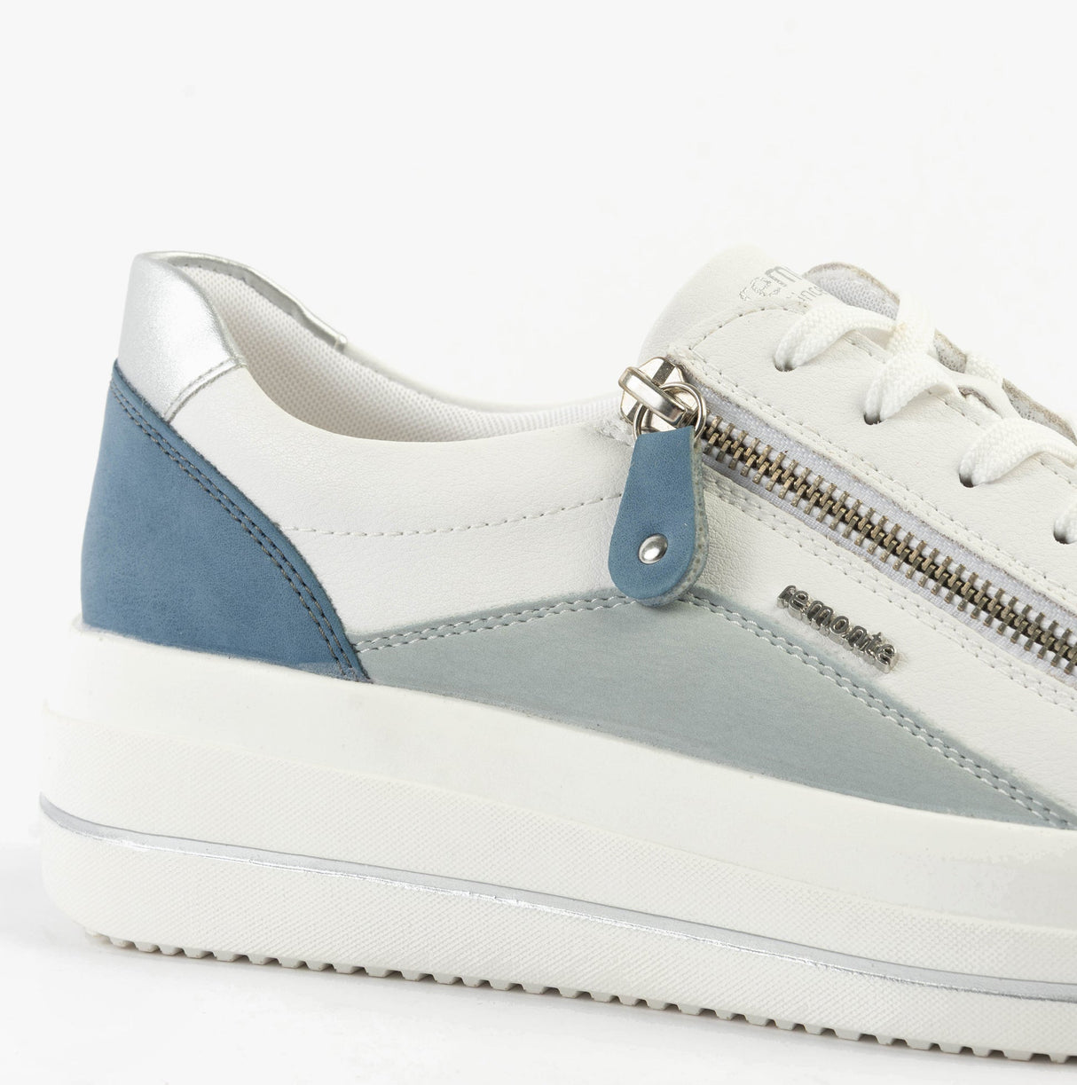 Remonte D1C01-84 Womens Trainers White Combination