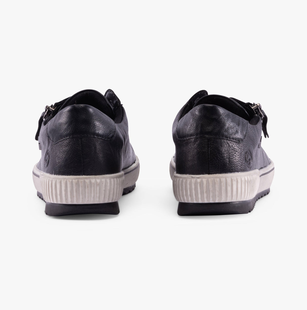 Remonte D0700-00 Womens Side Zip Casual Shoes Black