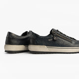 Remonte D0700-15 Womens Leather Causal Shoes Blue