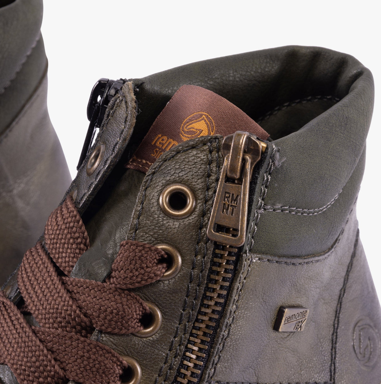 Remonte D0772-52 Womens Boots Green