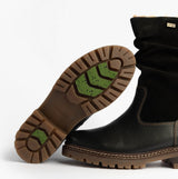 Remonte D0B80-00 Womes Side Zip Ankle Boots Black