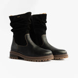 Remonte D0B80-00 Womes Side Zip Ankle Boots Black