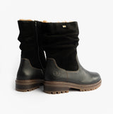 Remonte D0B80-00 Womes Side Zip Ankle Boots Black