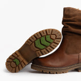 Remonte D0B80-24 Womes Side Zip Ankle Boots Brown