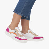 Remonte KENDRA Womens Trainers White/Fuschia