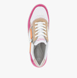 Remonte KENDRA Womens Trainers White/Fuschia