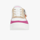 Remonte KENDRA Womens Trainers White/Fuschia