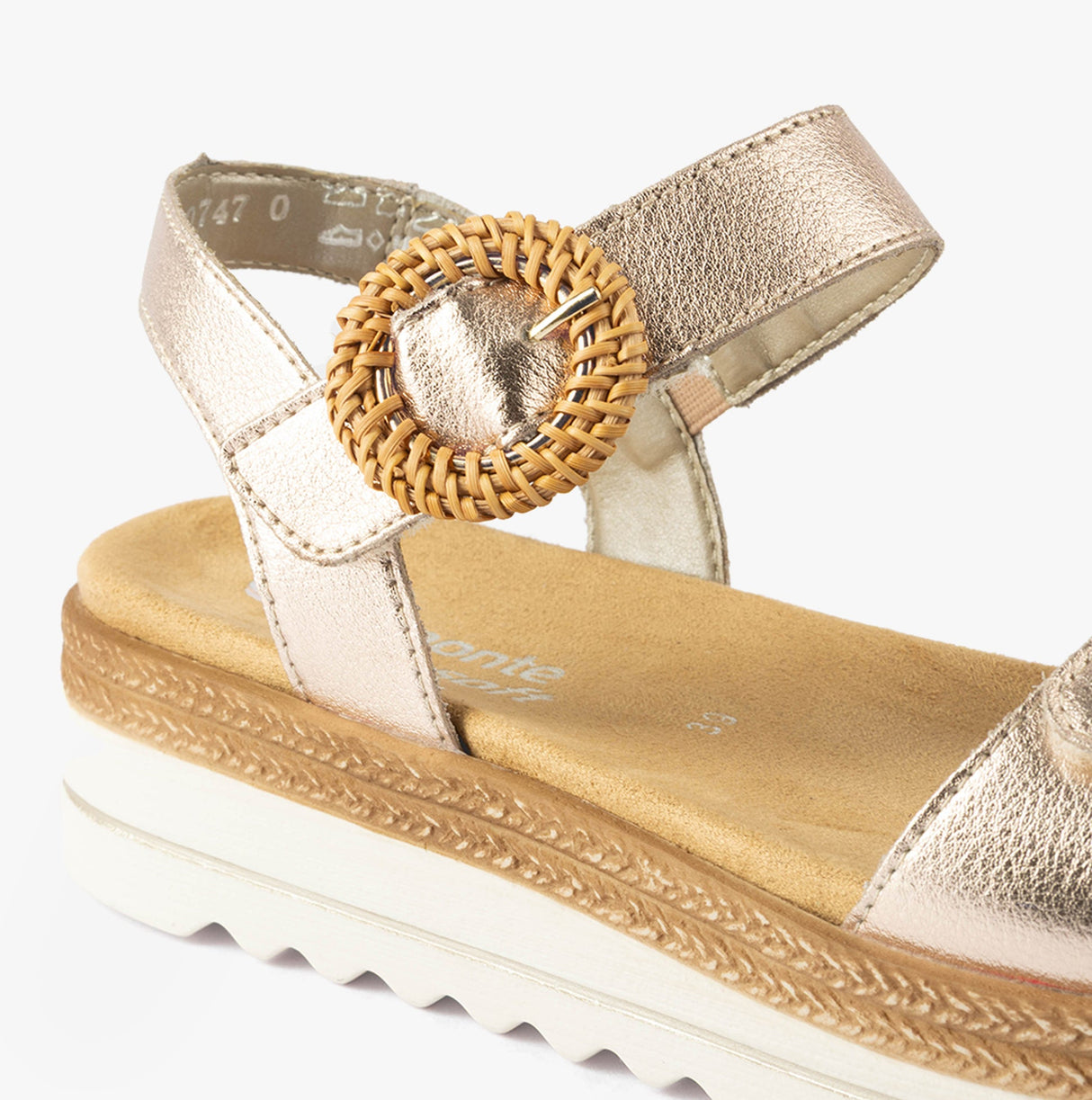 Remonte D0Q52-31 Womens Sandals Pink