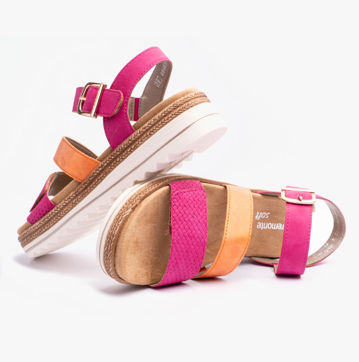 Remonte  JOCELYN2 Womens Sandals Fuschia