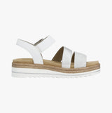 Remonte JOCELYN2 Womens Sandals White