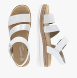 Remonte JOCELYN2 Womens Sandals White