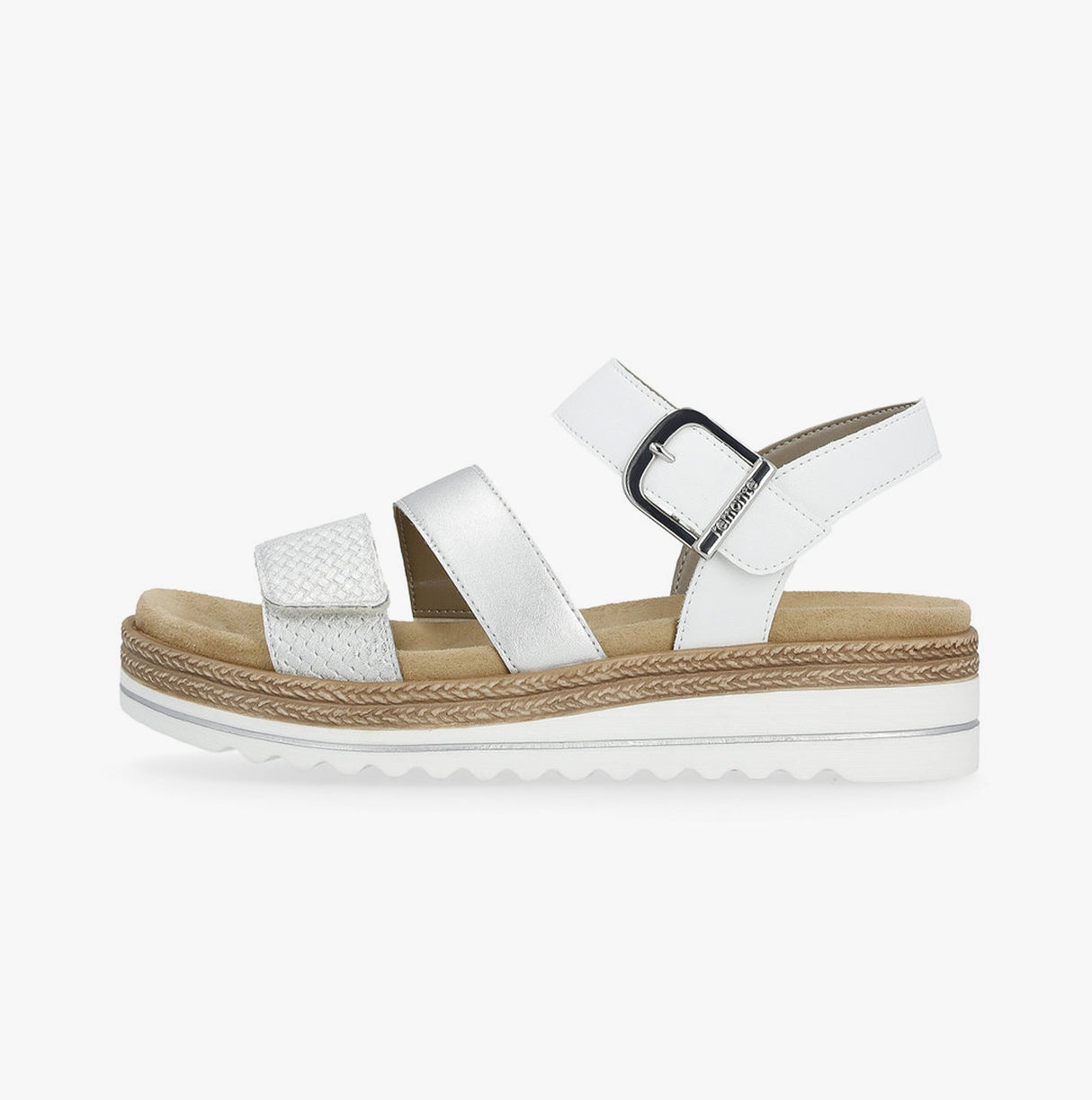 Remonte JOCELYN2 Womens Sandals White