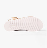 Remonte D0Q55-91 Womens Sandals Metallic