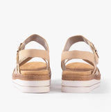 Remonte D0Q55-91 Womens Sandals Metallic