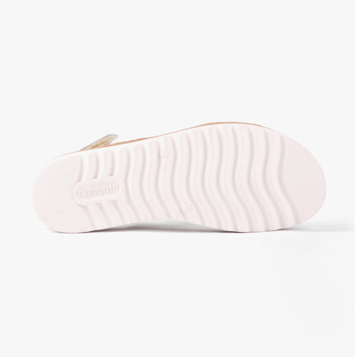 Remonte D0Q56-80 Womens Sandals White Combination