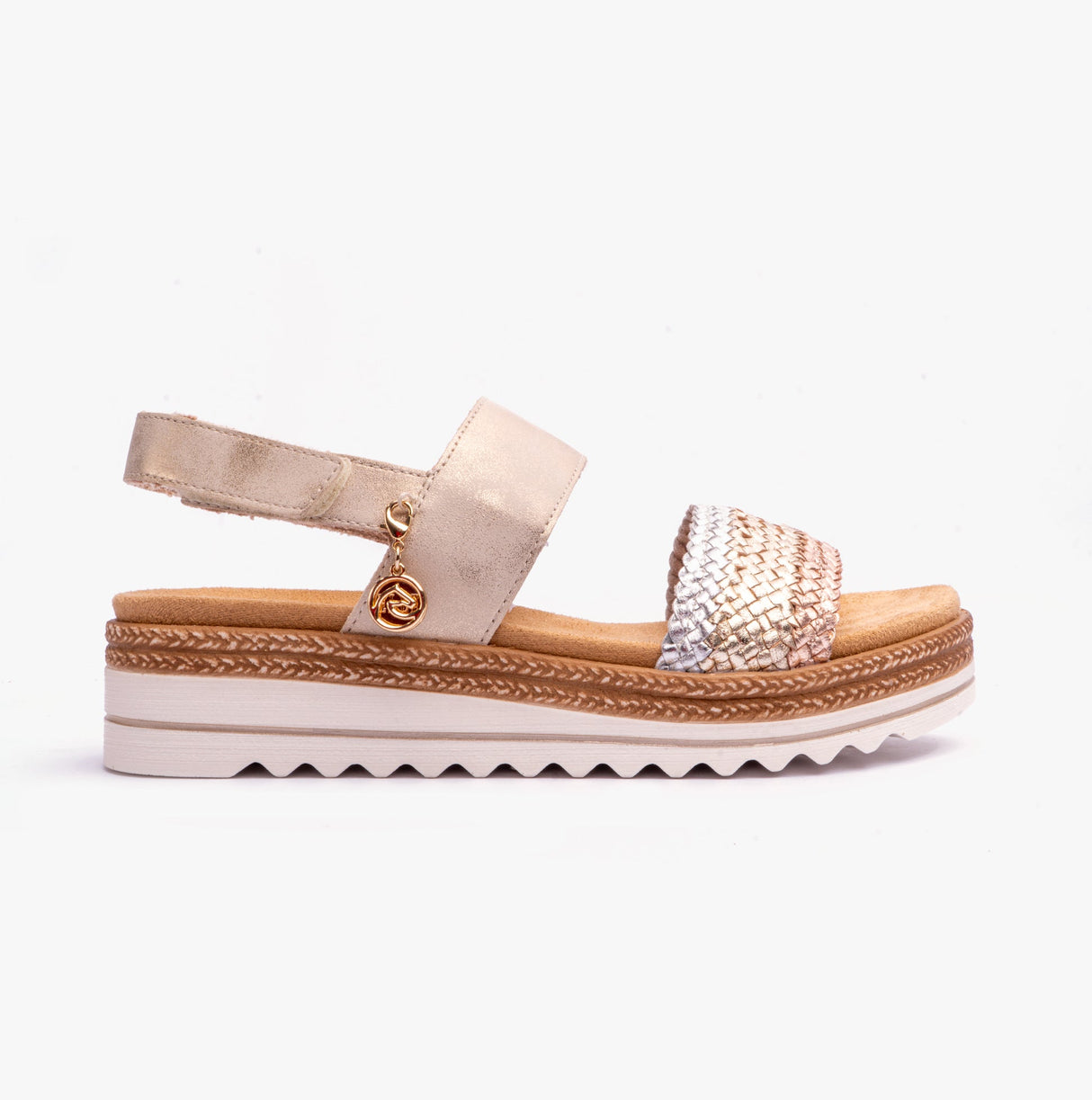 Remonte JOCELYN3 Womens Sandals Gold