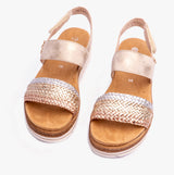 Remonte JOCELYN3 Womens Sandals Gold