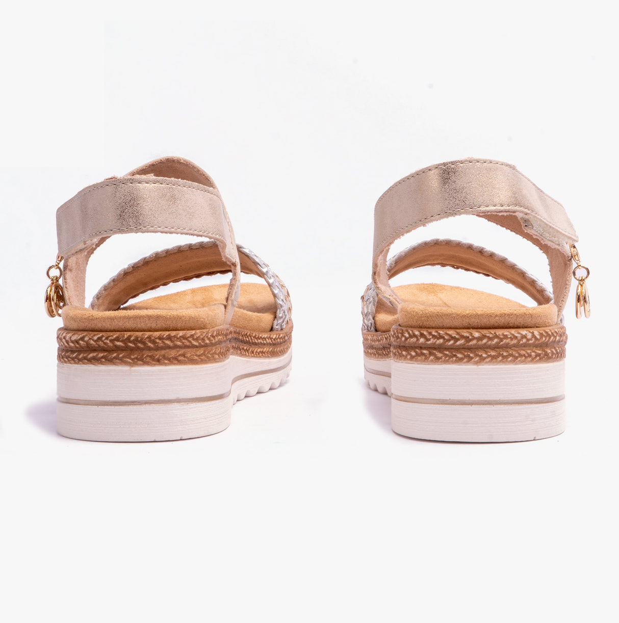 Remonte JOCELYN3 Womens Sandals Gold