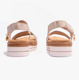 Remonte JOCELYN3 Womens Sandals Gold