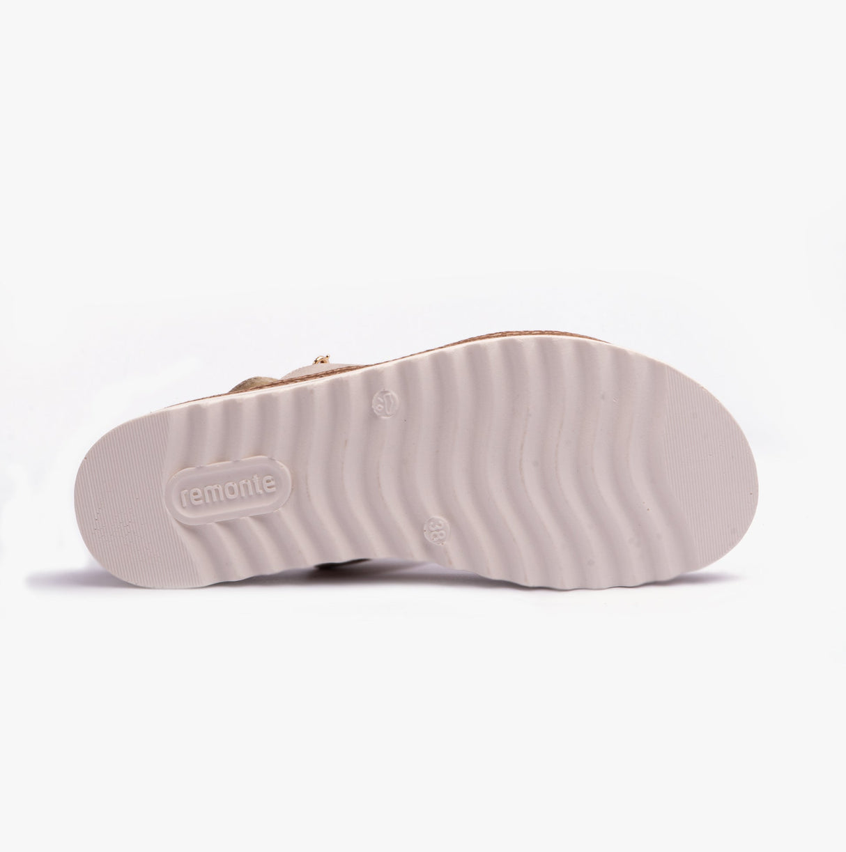 Remonte JOCELYN3 Womens Sandals Gold