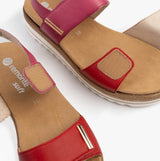 Remonte D0Q59-31 Womens Sandals Pink