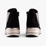 Remonte D0T75-03 Womens Boots Black