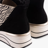 Remonte D0T75-03 Womens Boots Black