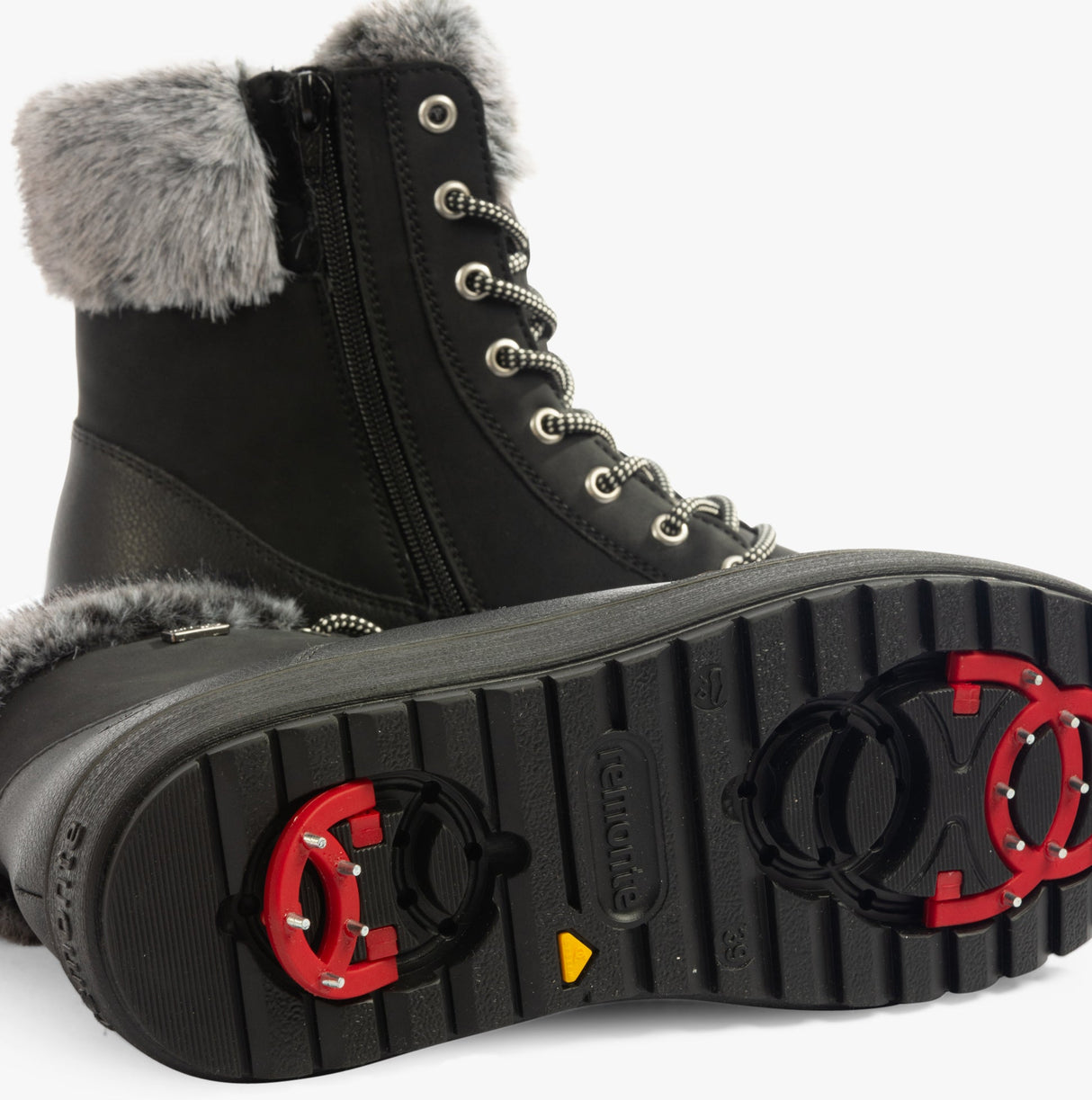 Remonte D0U78-03 Womens Boots Black