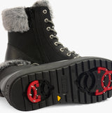 Remonte D0U78-03 Womens Boots Black