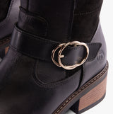 Remonte D1A73-01 Womens Boots Black