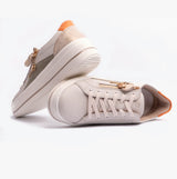 Remonte D1C01-81 JULIKA Womens Trainers Cream