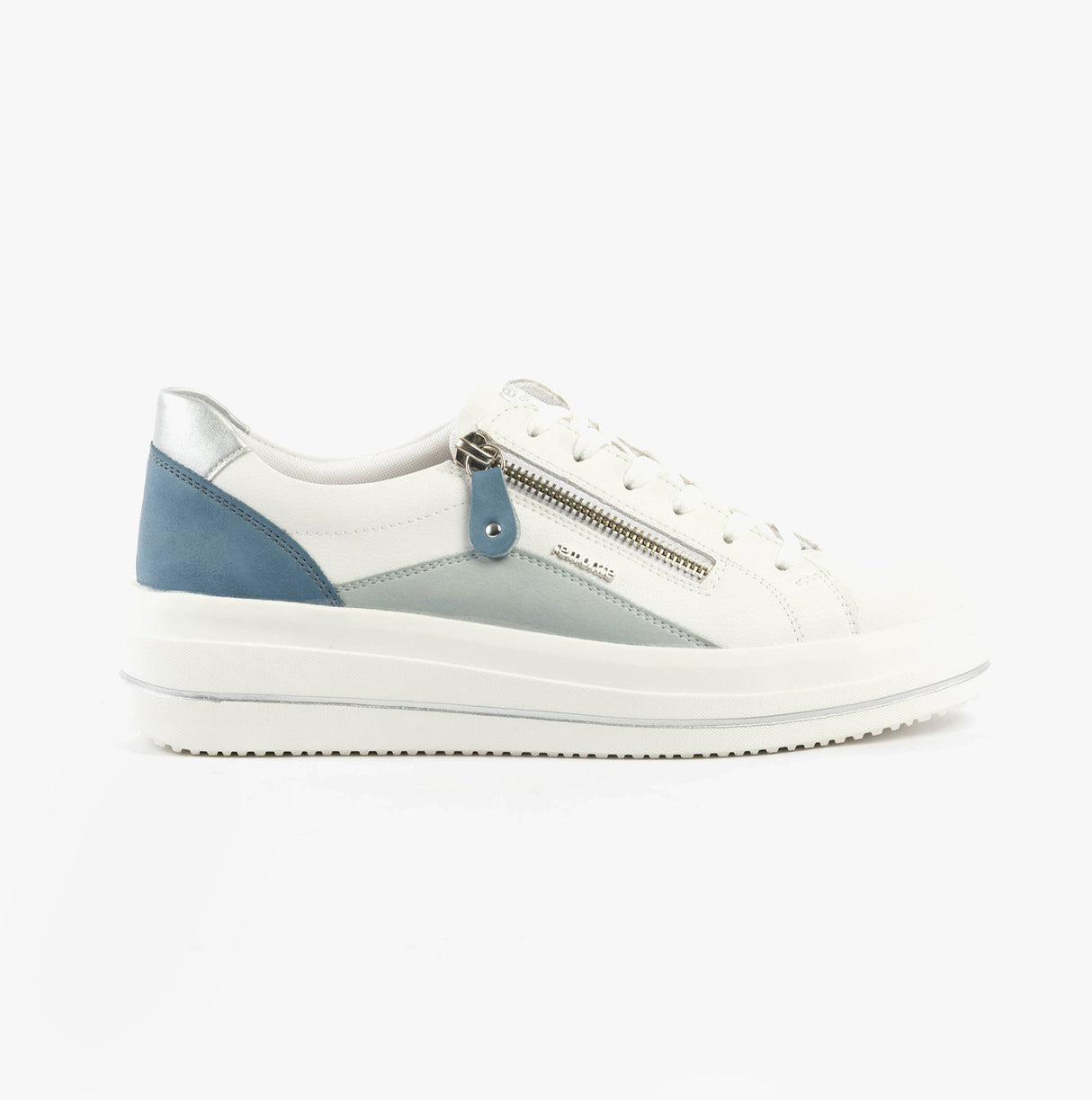 Remonte D1C01-84 Womens Trainers White Combination