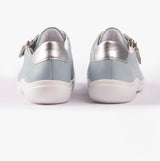 Remonte D1E03-13 Womens Shoes Blue Combination