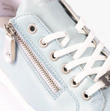 Remonte D1E03-13 Womens Shoes Blue Combination