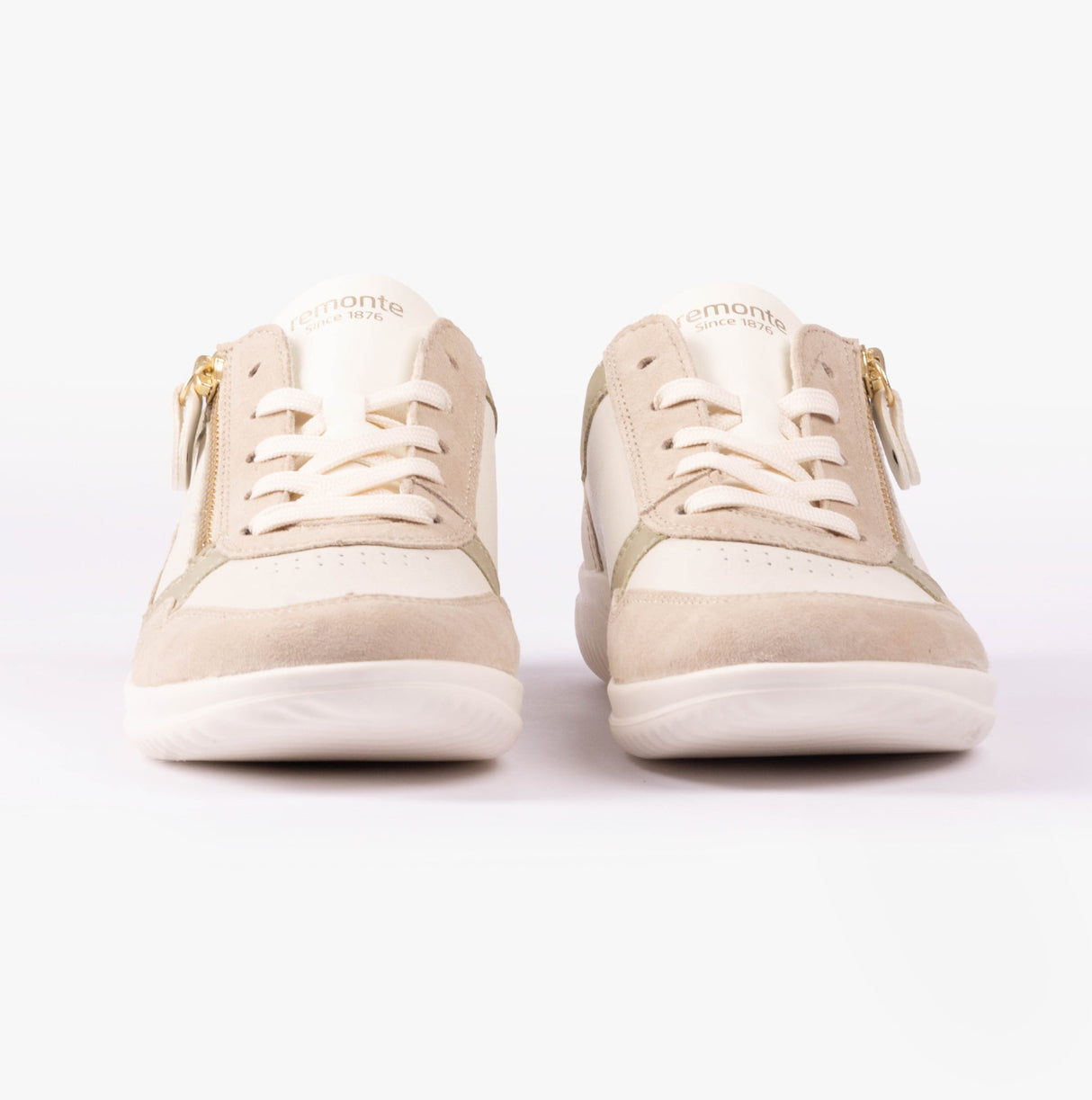 Remonte D1E06-80 Womens Shoes White Combination