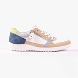 Remonte D1E06-81 Womens Shoes White Combination