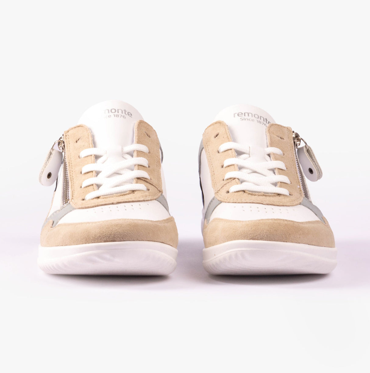 Remonte D1E06-81 Womens Shoes White Combination