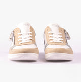 Remonte D1E06-81 Womens Shoes White Combination